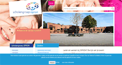 Desktop Screenshot of opron.nl